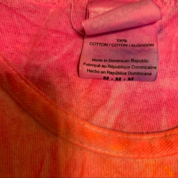 Tie Dye Be Kind tank - Picture 3 of 3